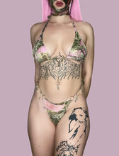 Load image into Gallery viewer, Lil Hunter Bikini Top Pink
