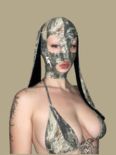 Load image into Gallery viewer, Lil Hunter Hood Green