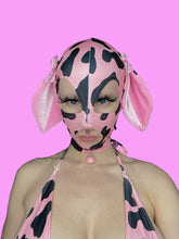 Load image into Gallery viewer, Lil Strawberry Cow Hood
