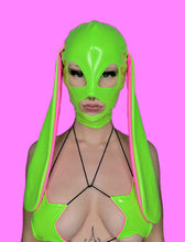 Load image into Gallery viewer, Neon Green Bunny