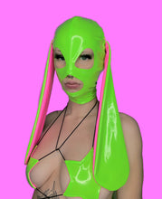 Load image into Gallery viewer, Neon Green Bunny