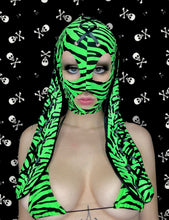Load image into Gallery viewer, XD Neon Green Hood