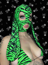 Load image into Gallery viewer, XD Neon Green Hood