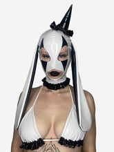 Load image into Gallery viewer, Lil Clown Hood White n Black
