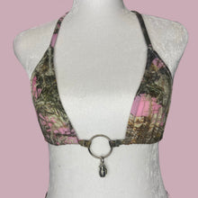 Load image into Gallery viewer, Lil Hunter Bikini Top Pink

