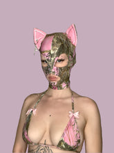 Load image into Gallery viewer, Real Tree Kitty Hood Pink
