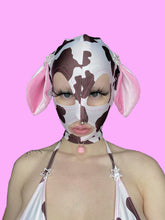 Load image into Gallery viewer, Lil Choco Cow Hood
