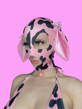 Load image into Gallery viewer, Lil Strawberry Cow Hood

