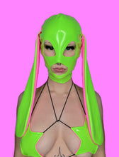 Load image into Gallery viewer, Neon Green  Bunny
