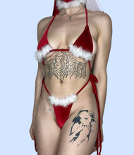 Load image into Gallery viewer, Lil Santa 2pc Bikini
