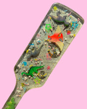 Load image into Gallery viewer, Tiki Freaky Dinosaur Paddle
