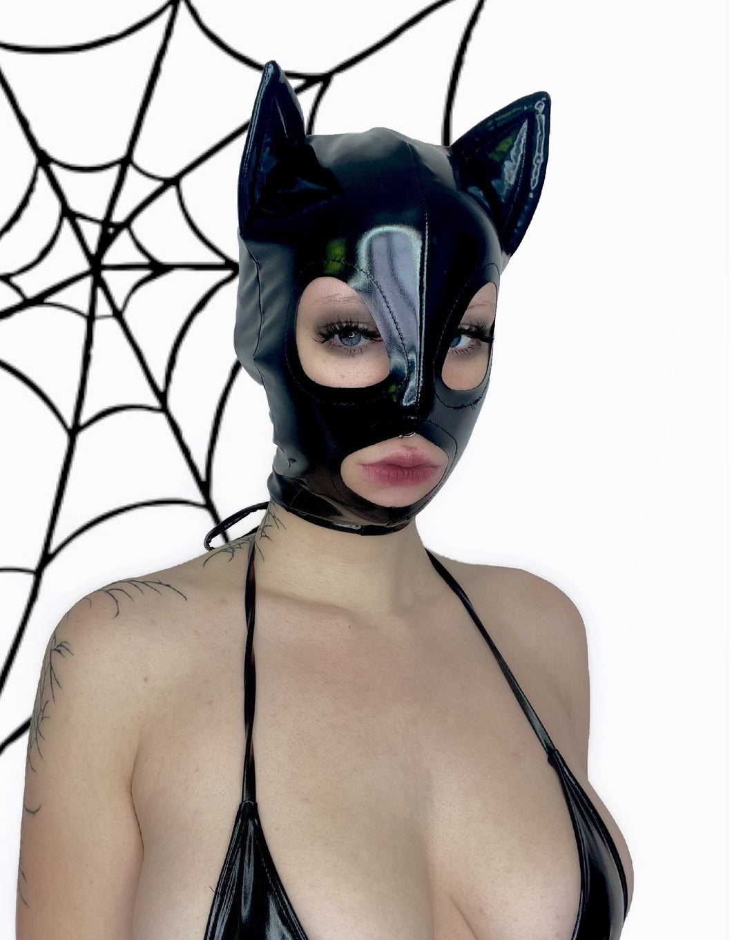 Lil Catwoman Hood